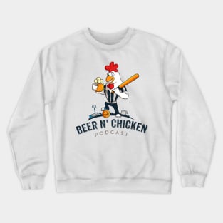 The Beer N' Chicken Podcast Crewneck Sweatshirt